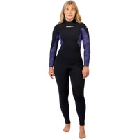 Womens Yulex Flexor 5/4mm Back Zip Wetsuit